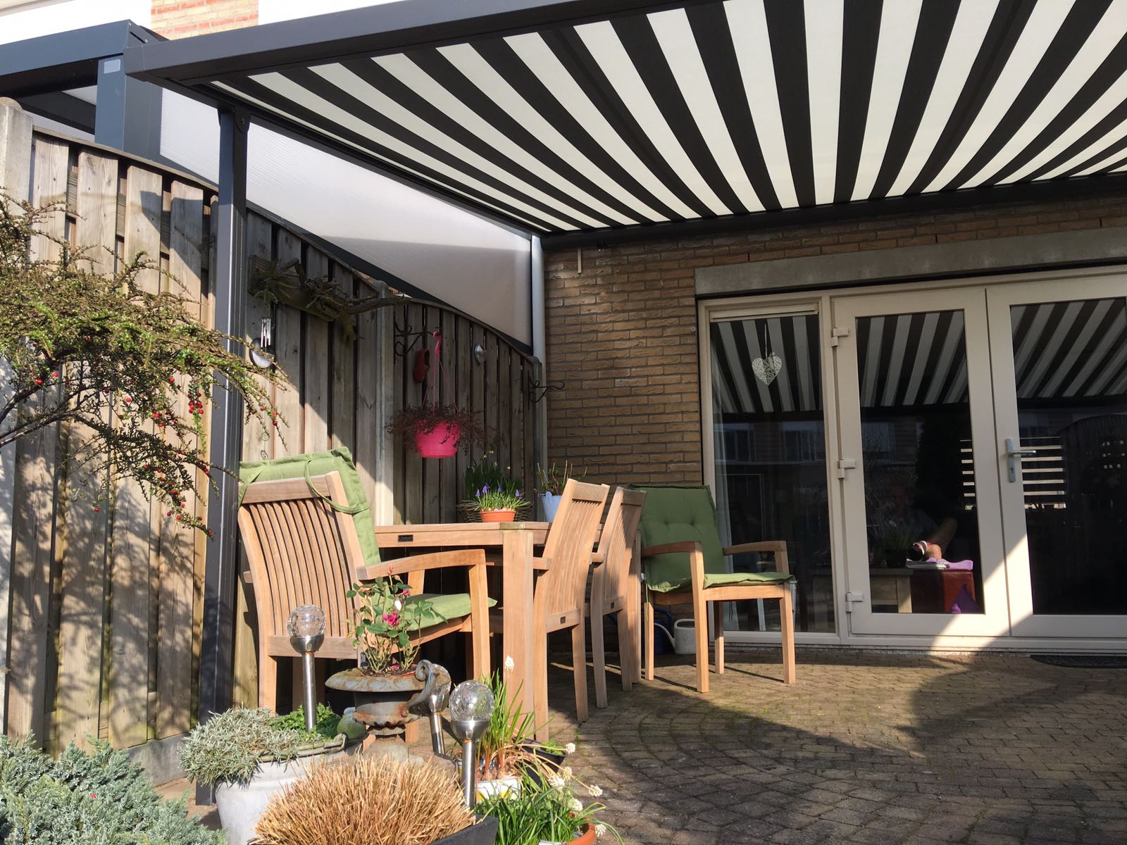 Perzo pergola zonwering Aan huis zonwering